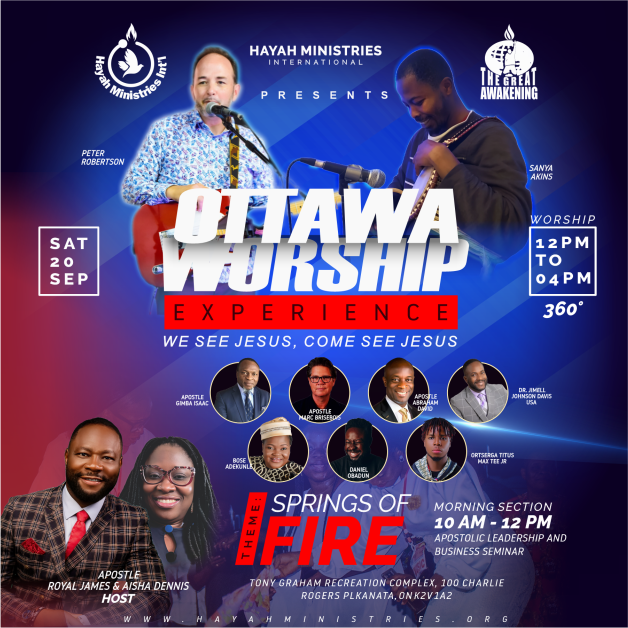 Ottawa Worship Experience